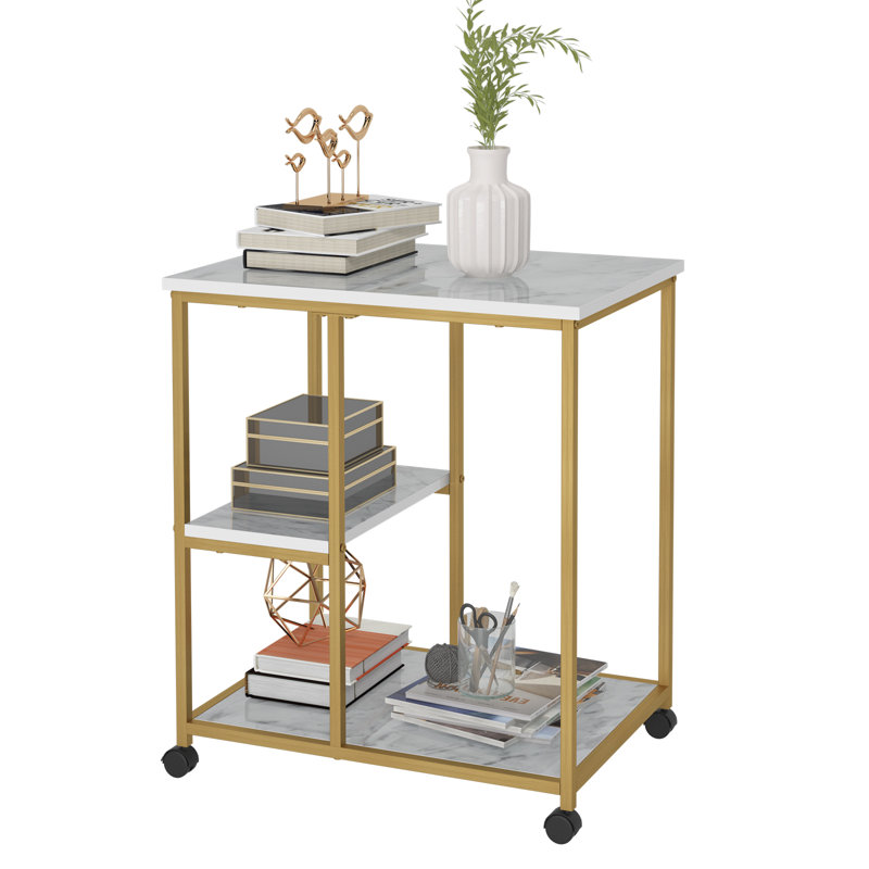 Everly Quinn End Table Wayfair